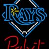 Pabst Tampa Bay Rays Neon Sign Teams Neon Light