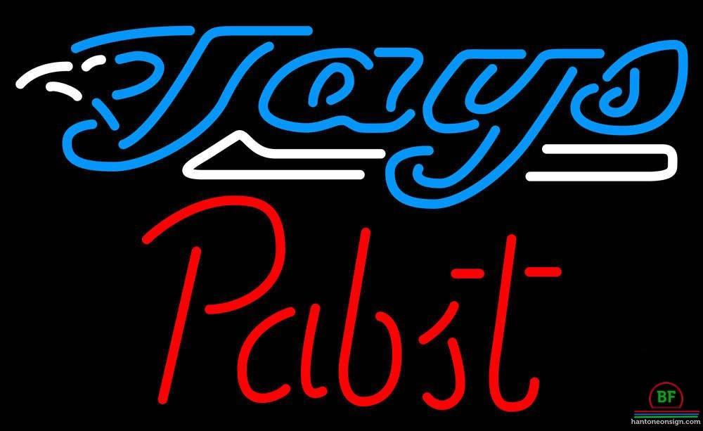 Pabst Toronto Blue Jays Neon Sign Teams Neon Light