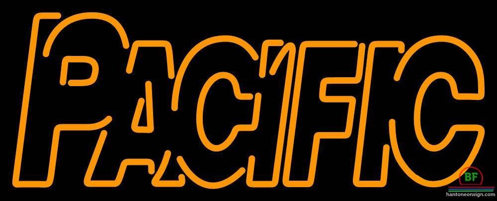 Pacific Tigers Neon Sign NCAA Teams Neon Light