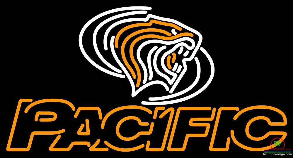 Pacific Tigers Neon Sign NCAA Teams Neon Light