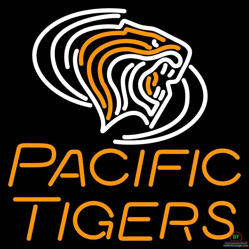 Pacific Tigers Neon Sign NCAA Teams Neon Light