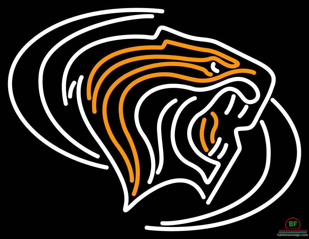 Pacific Tigers Neon Sign NCAA Teams Neon Light