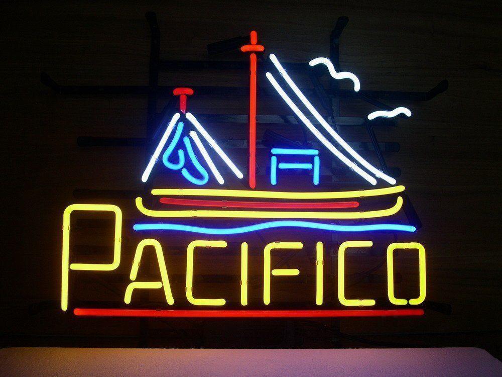 Pacifico Beer Neon Sign
