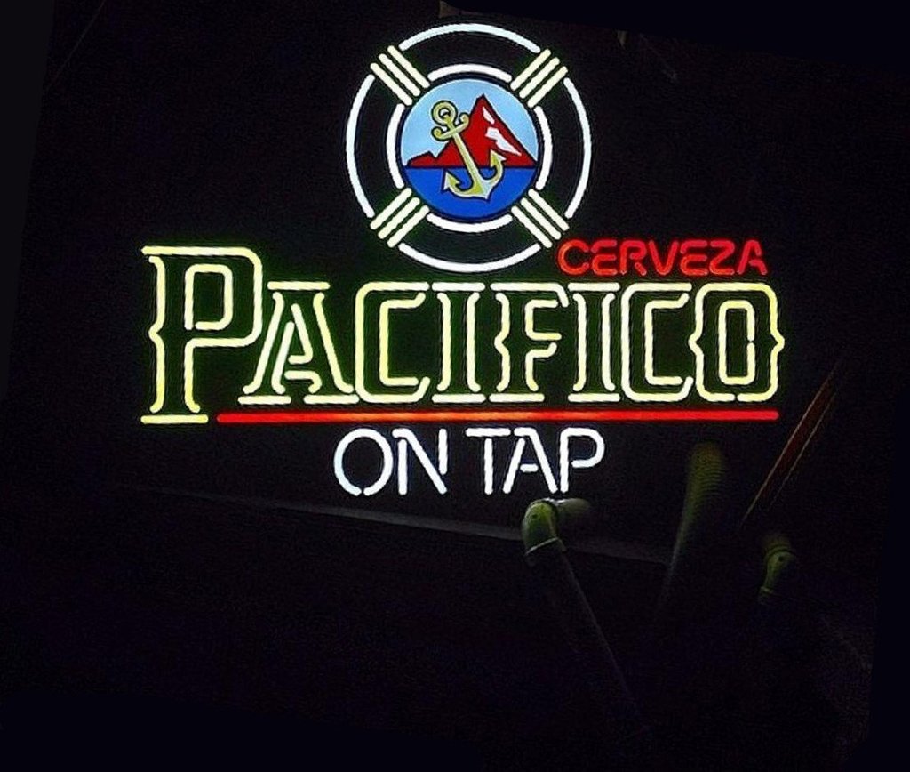 Pacifico On Tap Beer Neon Sign Bar Sign Neon Light Z1327