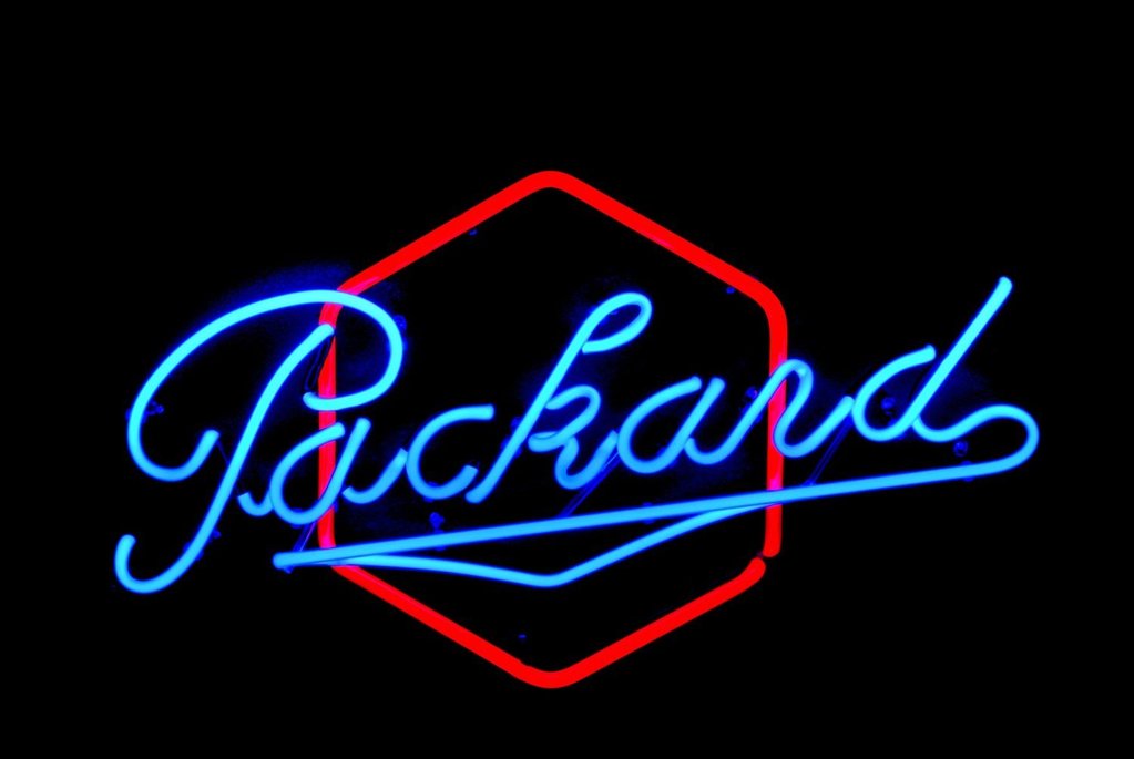 Packard Auto Car Neon Sign Neon Light