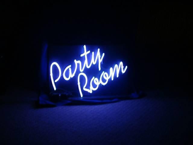 Party Room Neon Sign Neon Light