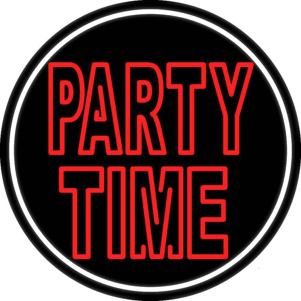 Party Time Neon Sign Bar Sign Neon Light