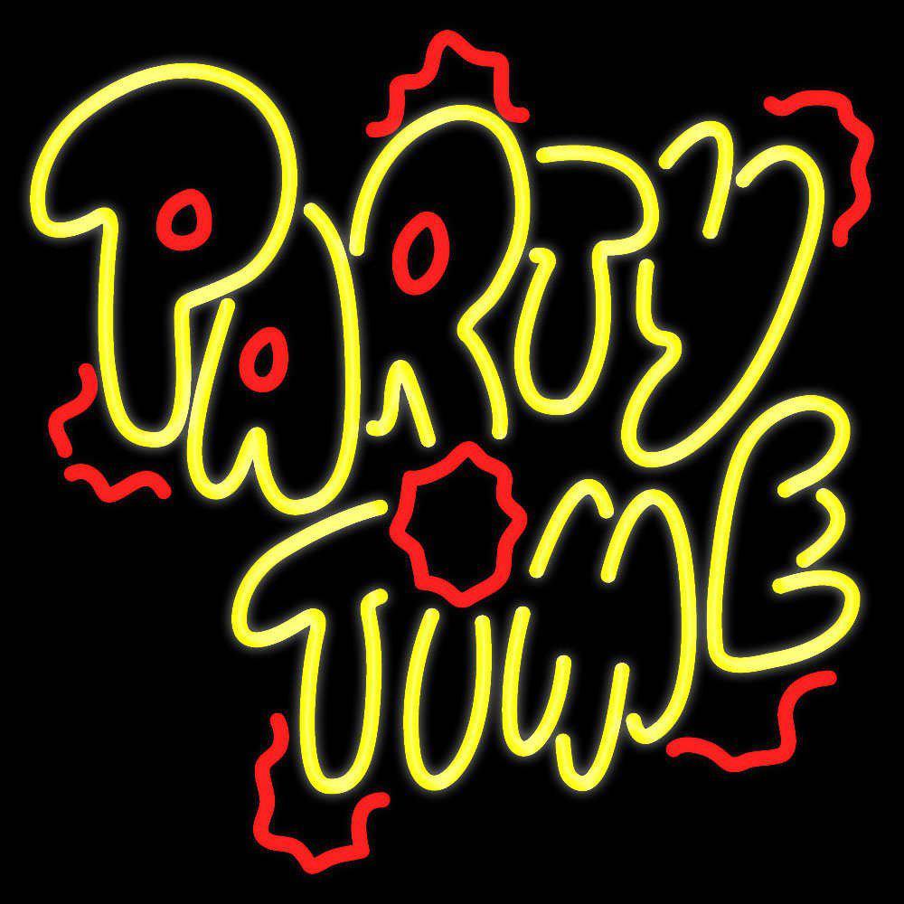 Party Time Neon Sign Bar Sign Neon Light