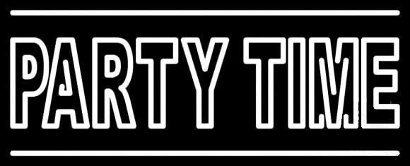 Party Time Neon Sign Bar Sign Neon Light