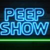 Peep Show Neon Sign Neon Light