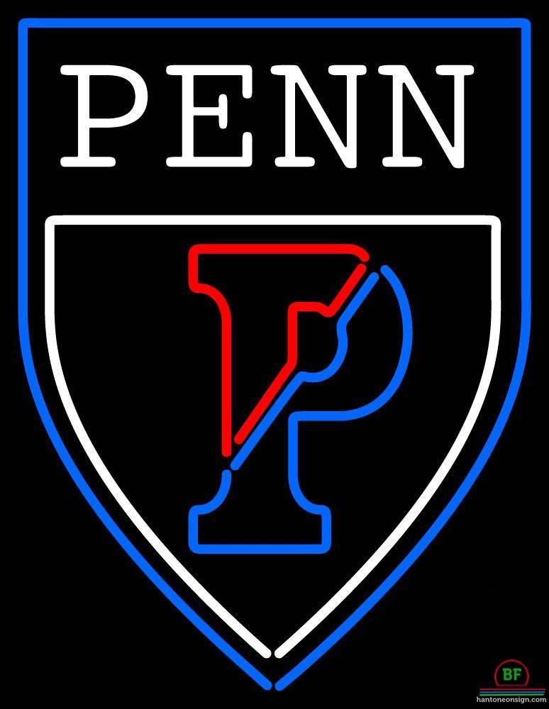Penn Quakers Neon Sign NCAA Teams Neon Light