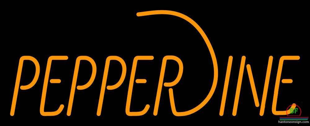 Pepperdine Waves Neon Sign NCAA Teams Neon Light