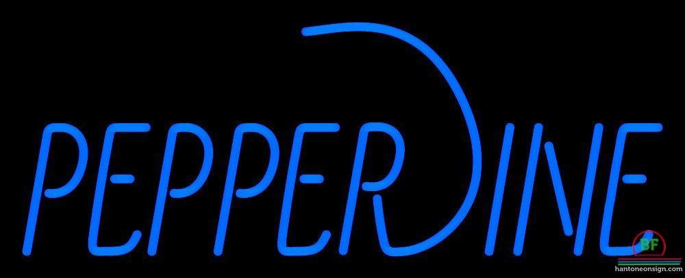 Pepperdine Waves Neon Sign NCAA Teams Neon Light