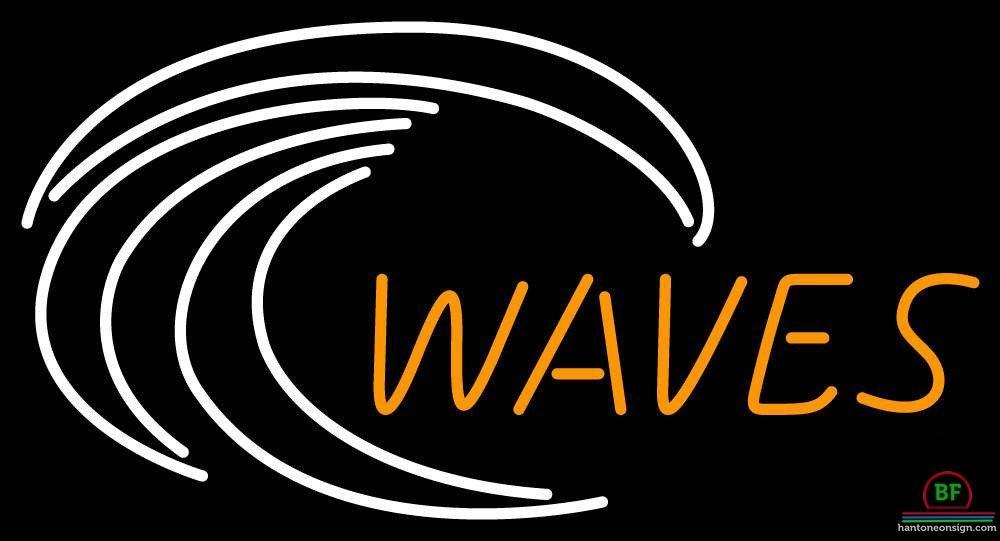 Pepperdine Waves Neon Sign NCAA Teams Neon Light