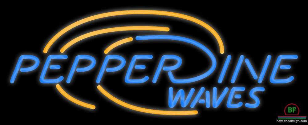 Pepperdine Waves Neon Sign NCAA Teams Neon Light
