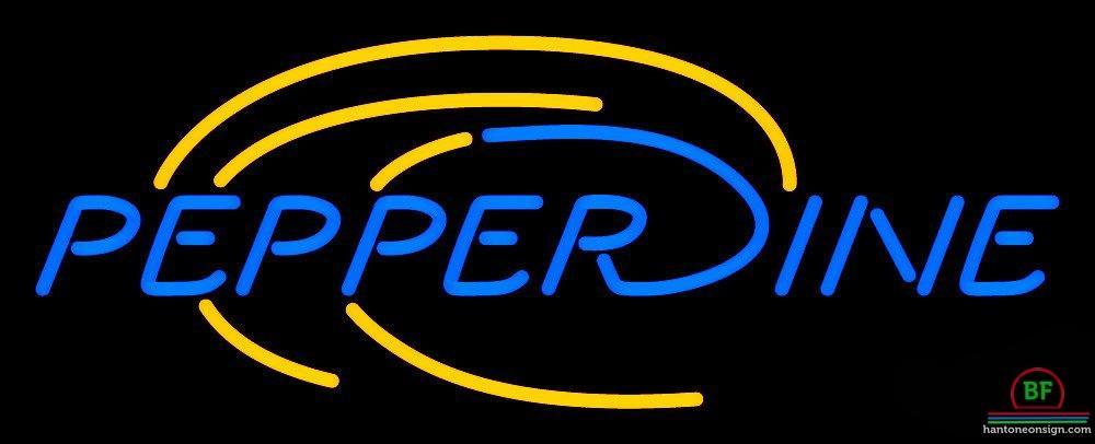 Pepperdine Waves Neon Sign NCAA Teams Neon Light