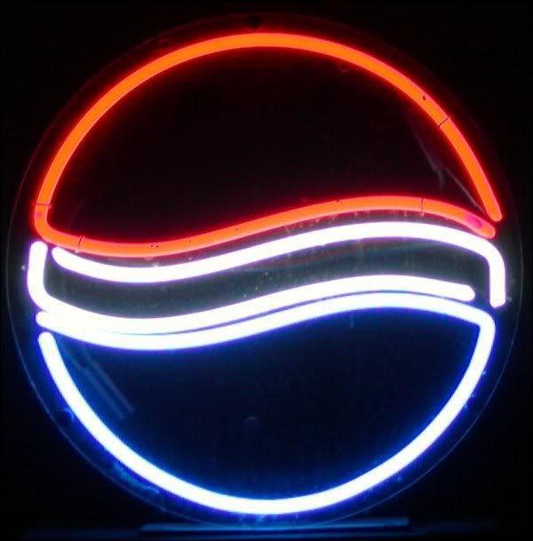 Pepsi Cola Neon Sign Neon Light
