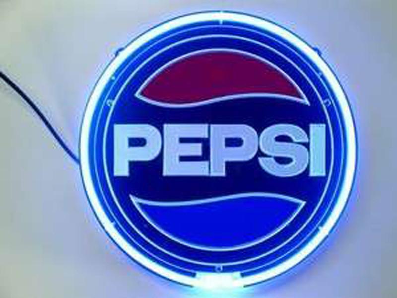 Pepsi Cola Soda Neon Sign