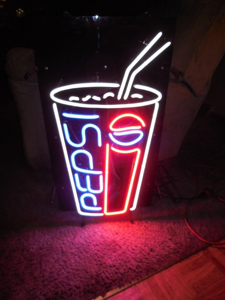 Pepsi Neon Sign Neon Sign