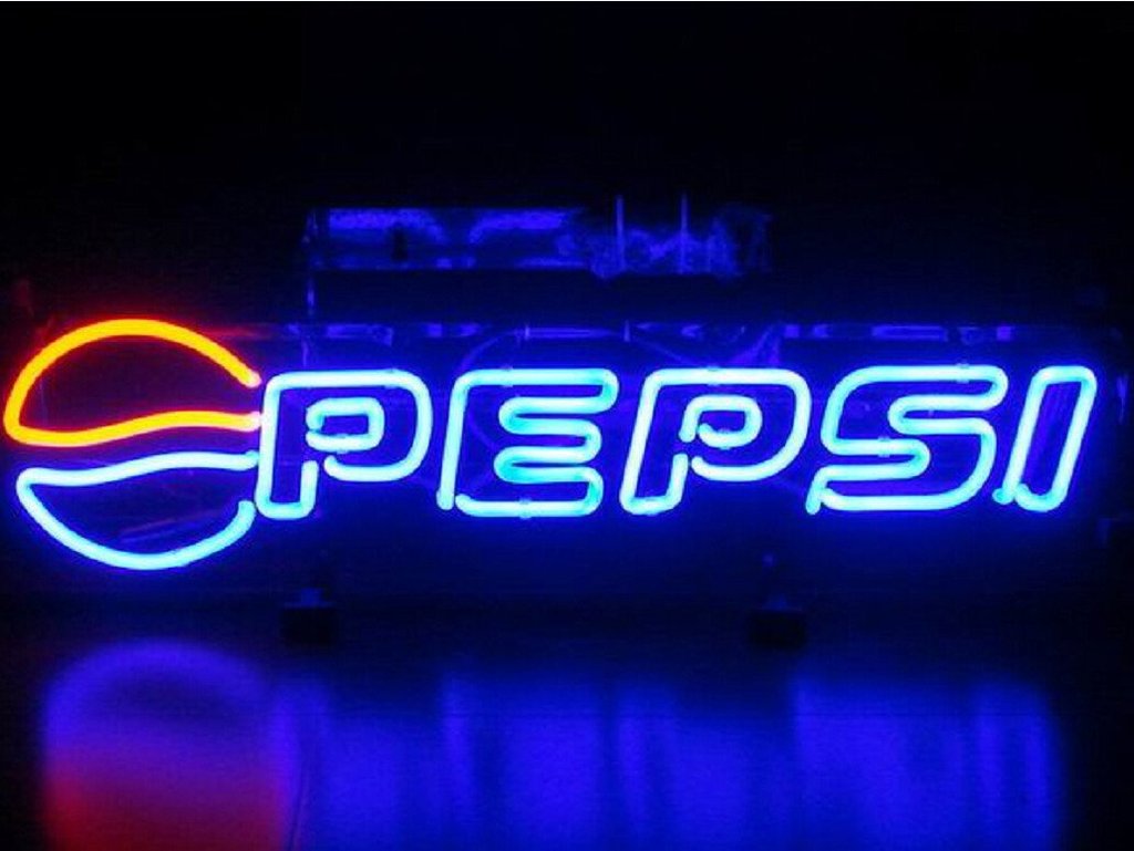 Pepsi Neon Sign