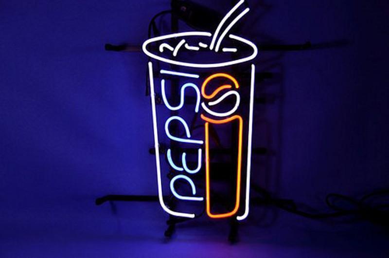 Pepsi Neon Sign