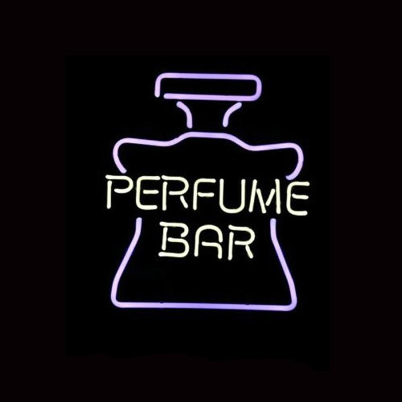 Perfume Bar Bottle Neon Sign