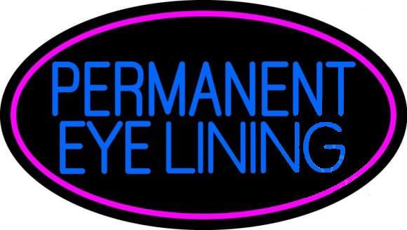 Permanent Eye Lining Neon Sign Bar Sign Neon Light