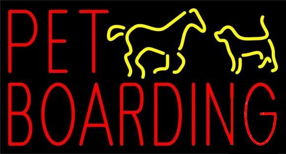 Pet Boarding 1 Neon Sign Bar Sign Neon Light