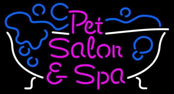Pet Salon And Spa Neon Sign Bar Sign Neon Light
