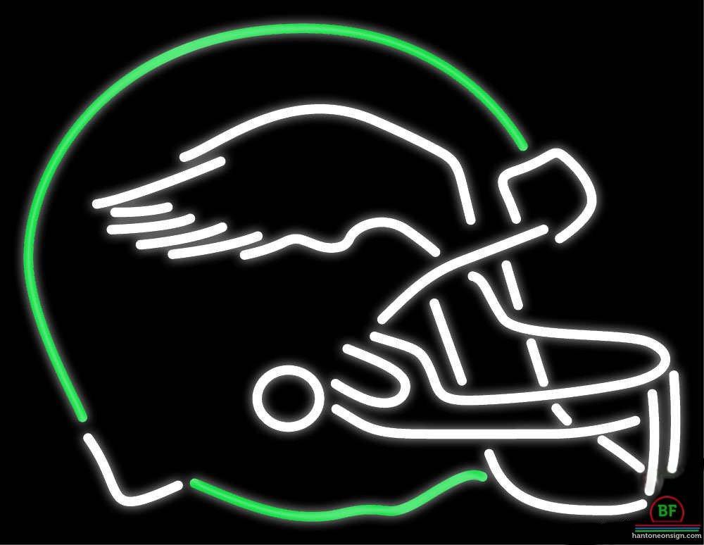 Philadelphia Eagles Helmet Neon Sign Teams Neon Light