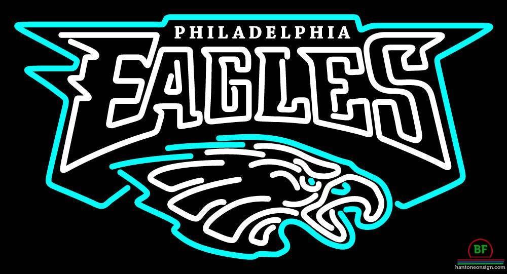 Philadelphia Eagles Neon Sign Teams Neon Light
