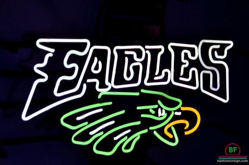 Philadelphia Eagles Neon Signer des équipes NFL Neon Light - DIY