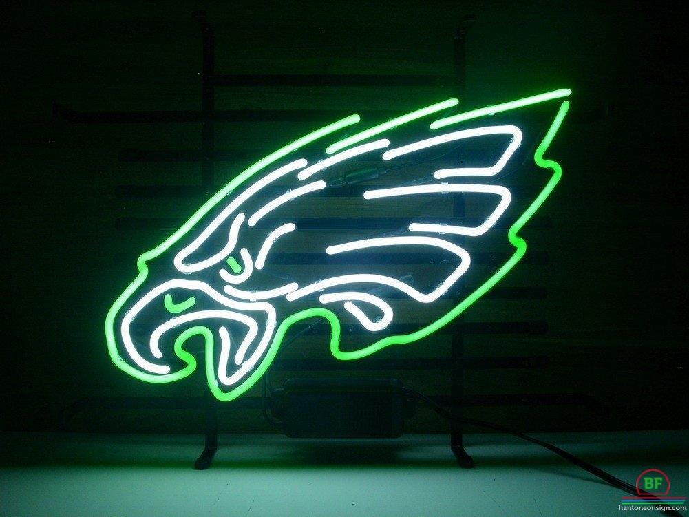 Philadelphia Eagles Neon Sign Teams Neon Light