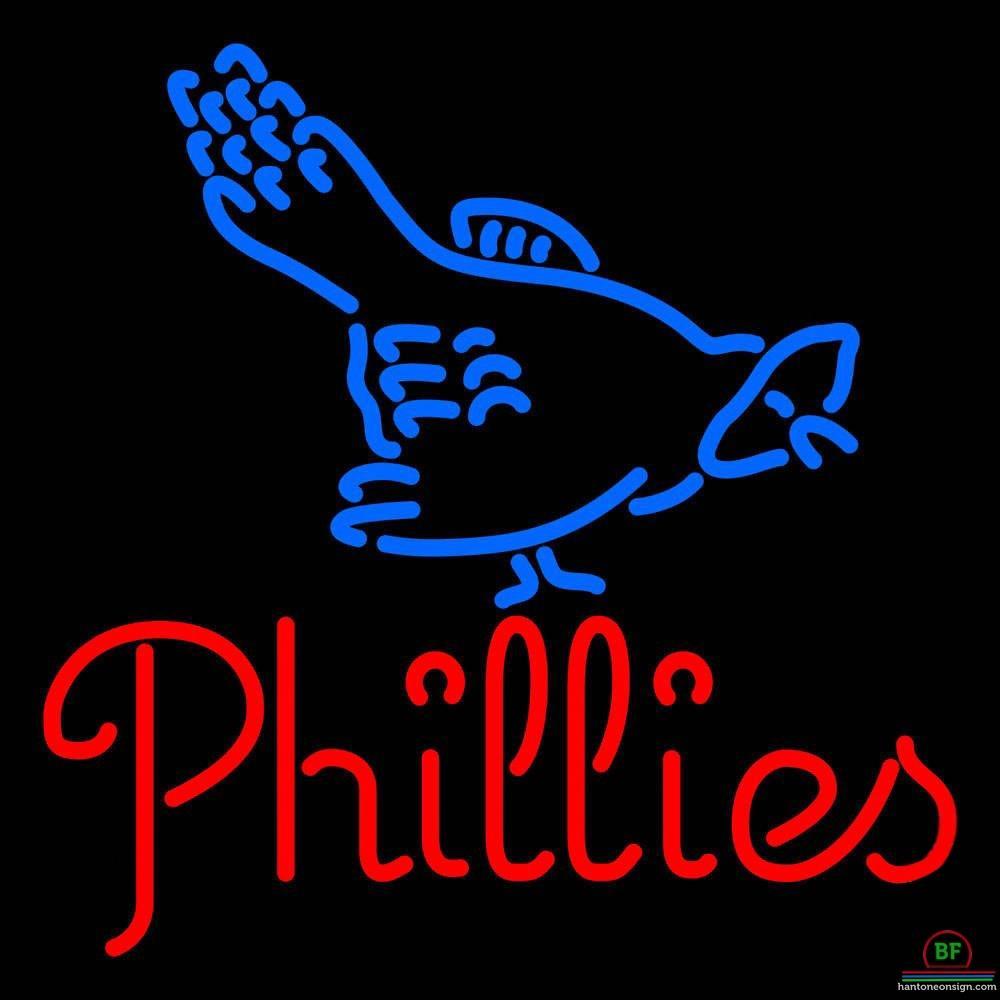 Philadelphia Phillies Neon Sign Teams Neon Light
