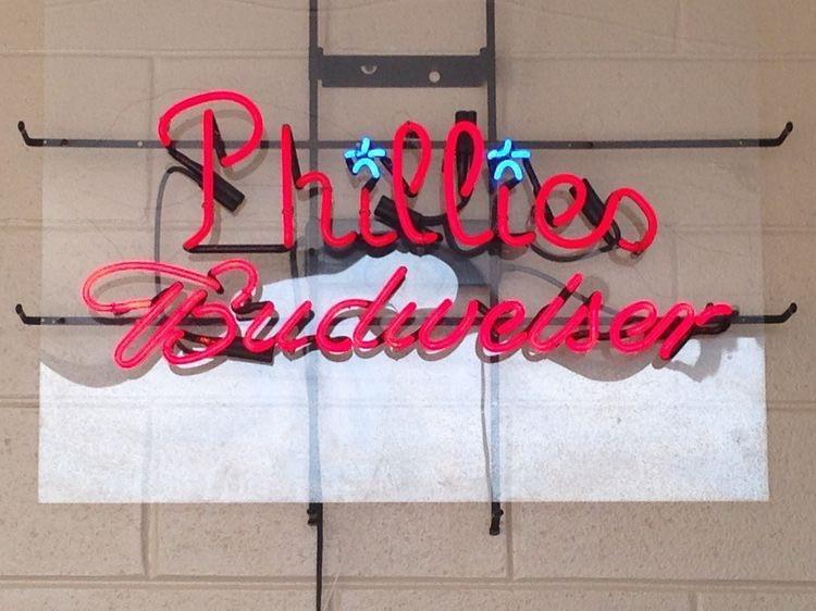 Phillien Budweiser Bar Sign Neon Light