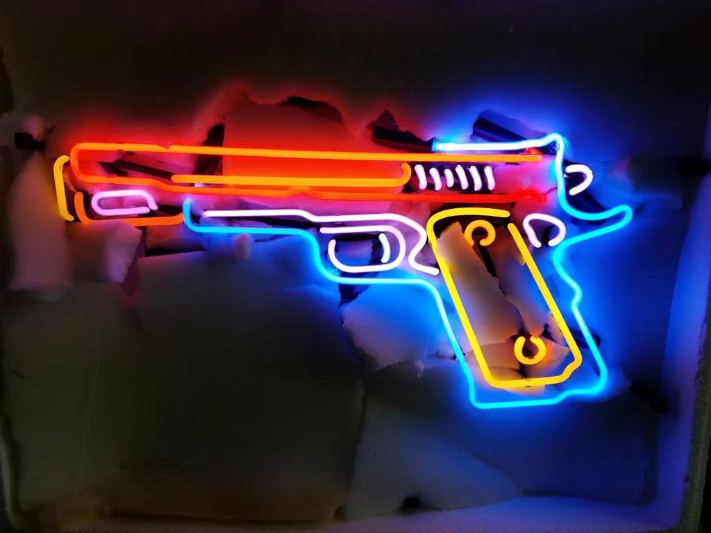 Pisto Neon Sign Bar Sign Neon Light