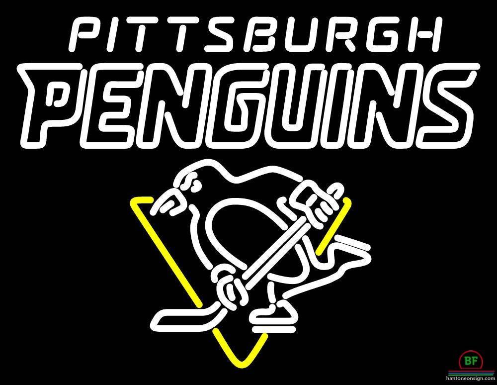 Pittsburgh Penguins Neon Sign Teams Neon Light
