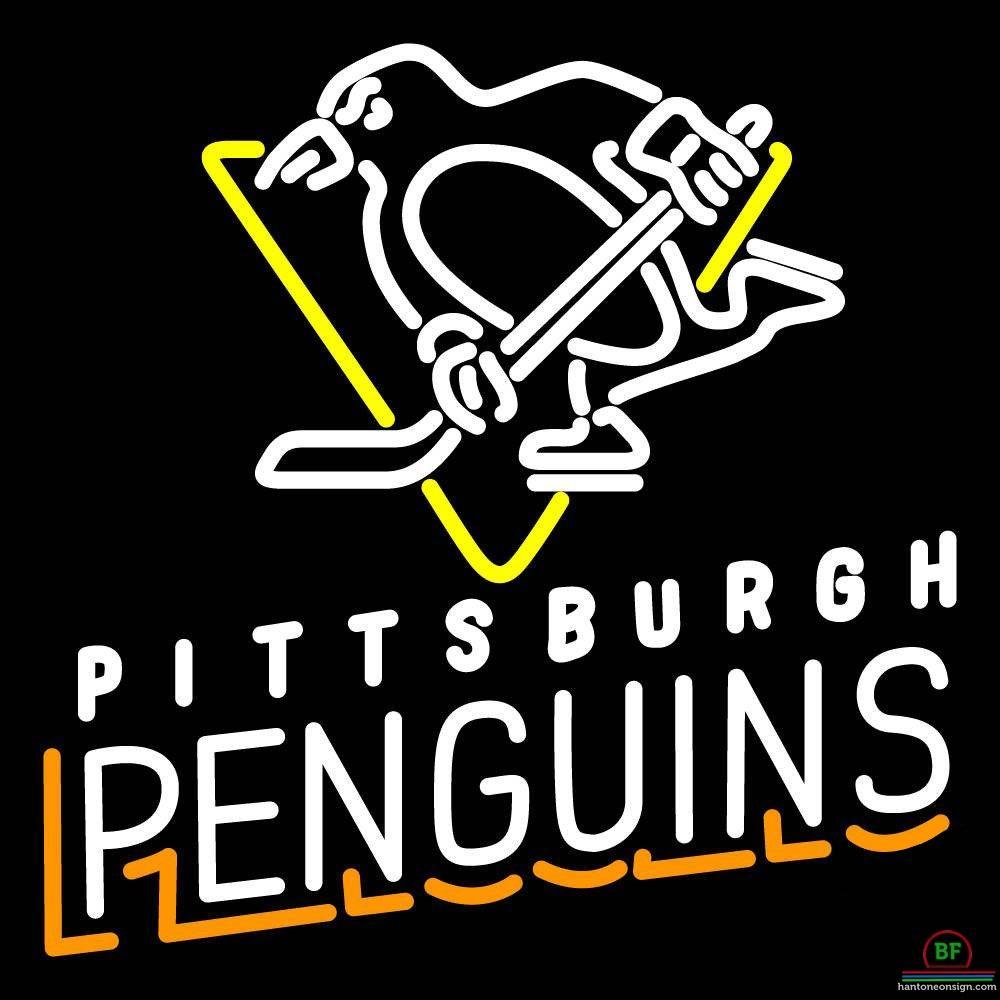 Pittsburgh Penguins Neon Sign Teams Neon Light