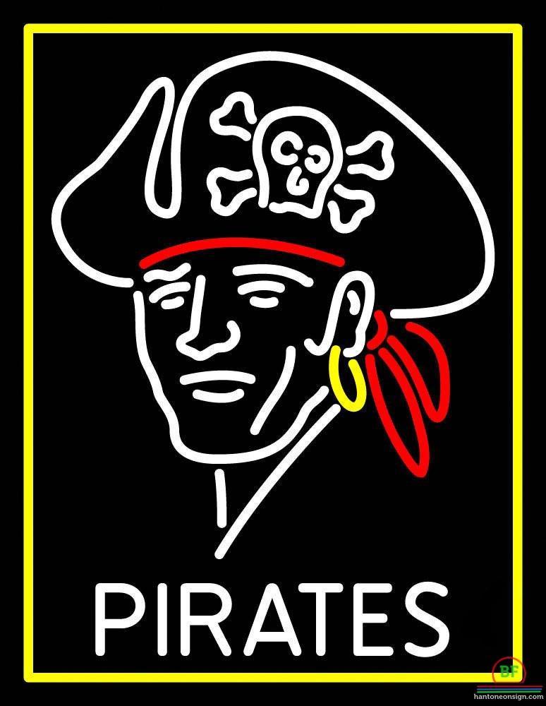 Pittsburgh Pirates Neon Sign Teams Neon Light