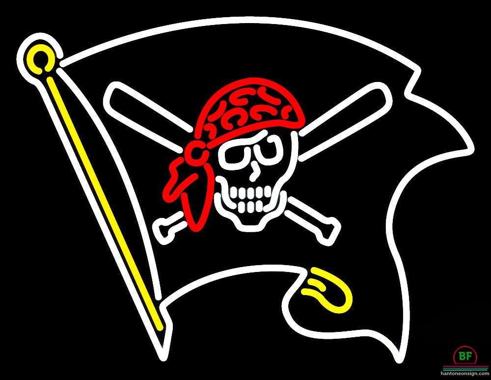 Pittsburgh Pirates Neon Sign Teams Neon Light
