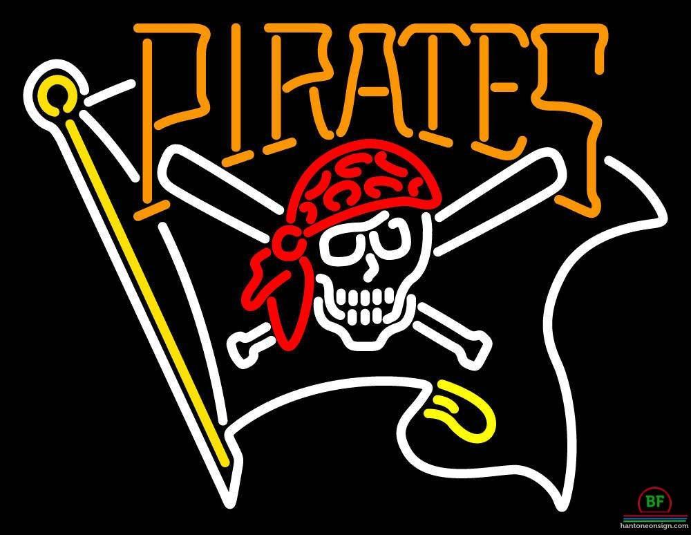 Pittsburgh Pirates Neon Sign Teams Neon Light