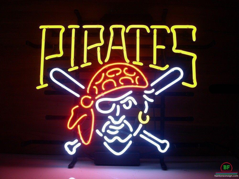 Pittsburgh Pirates Neon Sign Teams Neon Light