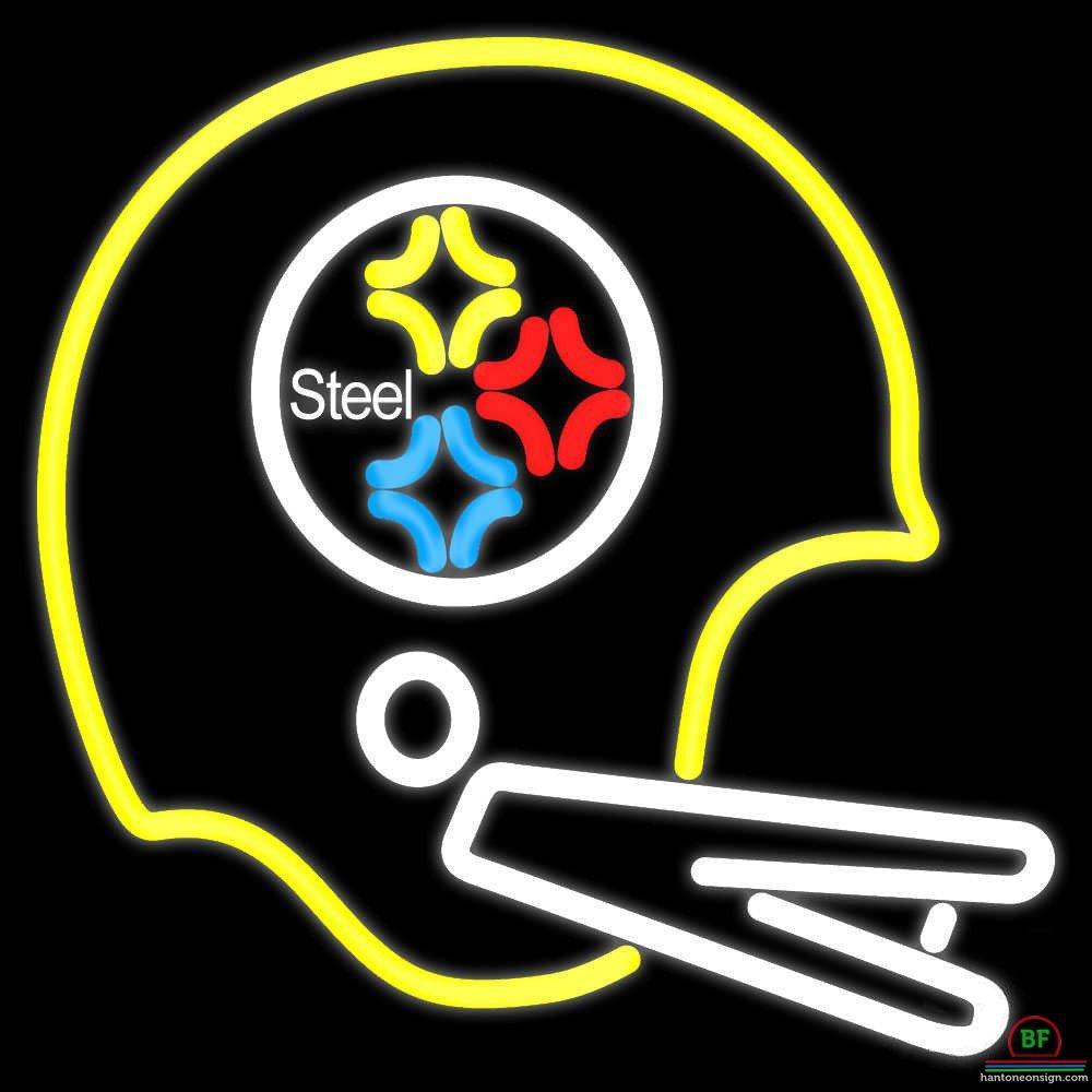 Pittsburgh Steelers Helmet Neon Sign Teams Neon Light