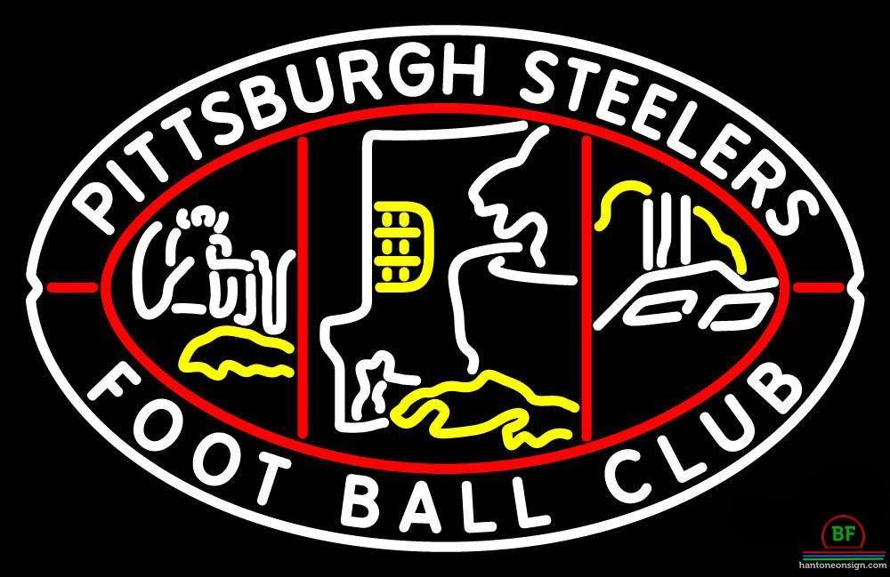 Pittsburgh Steelers Neon Sign Teams Neon Light