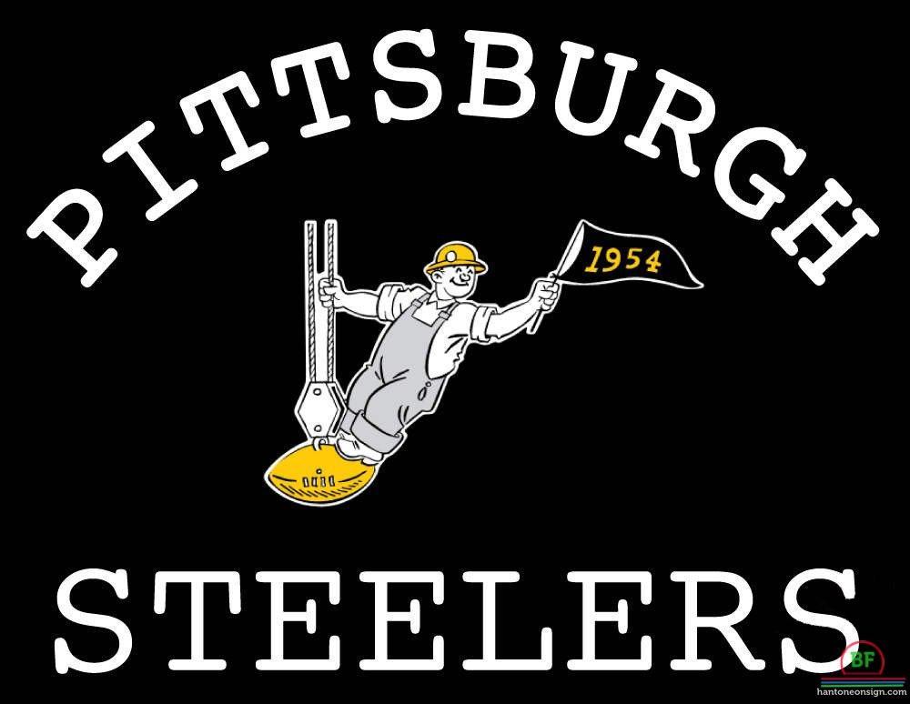 Pittsburgh Steelers Neon Sign Teams Neon Light