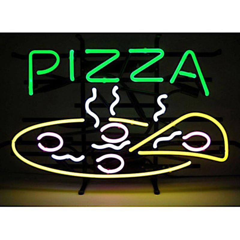 Pizza Food Neon Sign