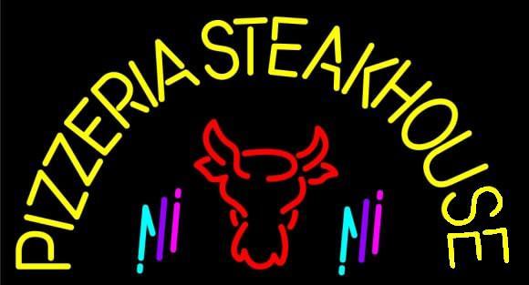Pizzeria Steak House Neon Sign Bar Sign Neon Light