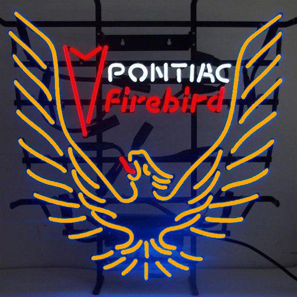 Pontiac Firebird Auto Neon Sign