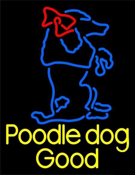 Poodle Dog Good Neon Sign Bar Sign Neon Light
