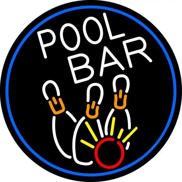 Pool Bar Bowling Neon Sign Bar Sign Neon Light